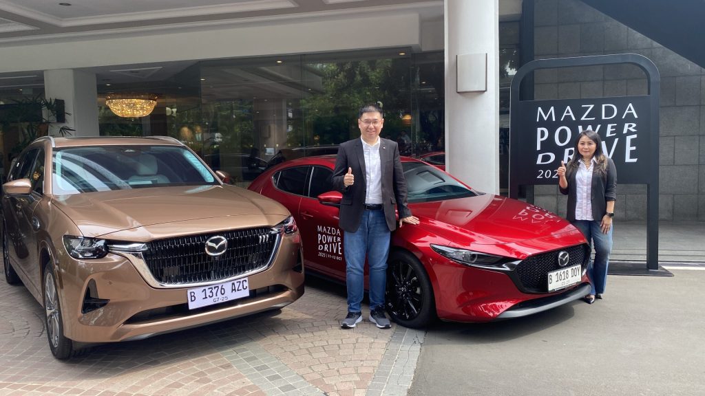 Mazda Power Drive 2025