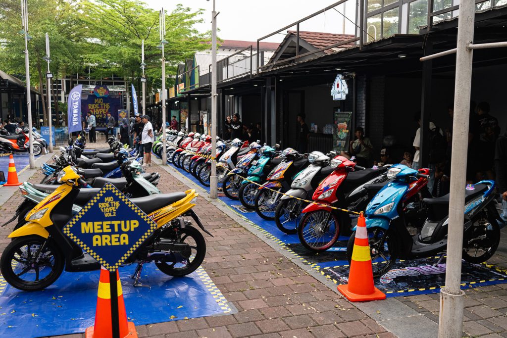 Mio Ride The Hype Vol.2 Ajang Adu Gaya