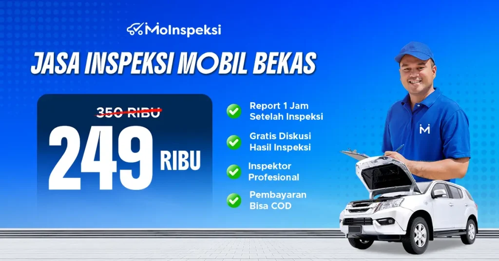 jasa cek mobil bekas Moladin