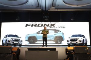 Resmi Rilis Suzuki Fronx Produksi Cikarang Ditarget Terjual 2.000 Unit per Bulan
