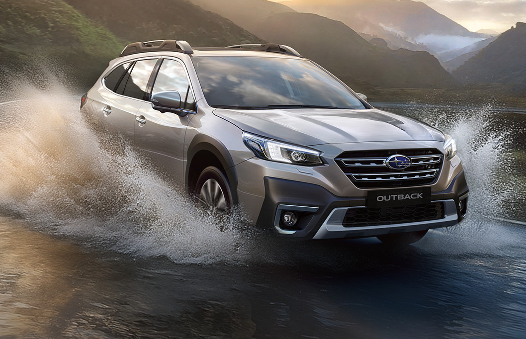 Subaru Outback Anti Was Was Di Jalan 1