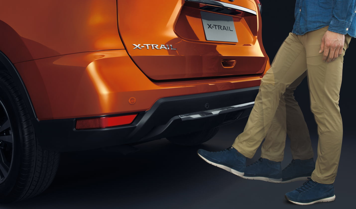 T32 Power Back Door with Kick Sensor