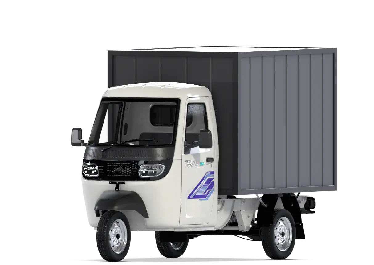 tvs king cargo - Moladin