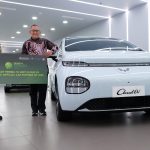 10 Wuling Cloud EV Siap Sukseskan Indonesia International Sustainability Forum 2025 - Tuwaga