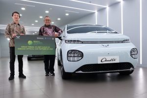 10 Wuling Cloud EV Siap Sukseskan Indonesia International Sustainability Forum 2025