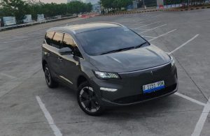 Dua Model Spesial di Iring-iringan Tes Aletra L8 EV ke Yogyakarta