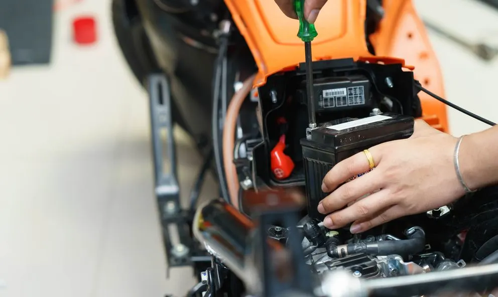 apa itu aki motor - Moladin