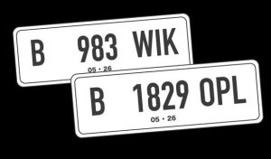 Cek Berapa Lama Plat Nomor Motor Baru Keluar di Sini!