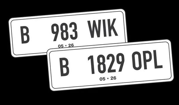 berapa lama plat nomor motor baru keluar by Moladin