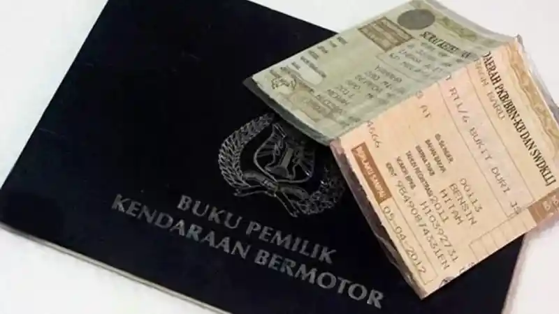 rincian biaya balik nama motor 2025 - Moladin