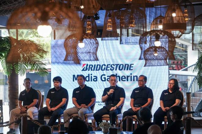 bridgestone media gathering 1