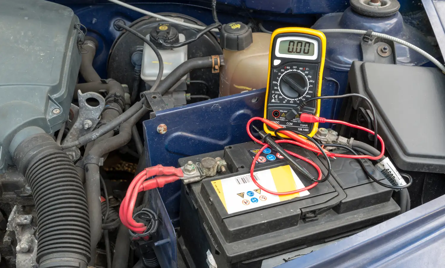 aki mobil berapa ampere - Moladin