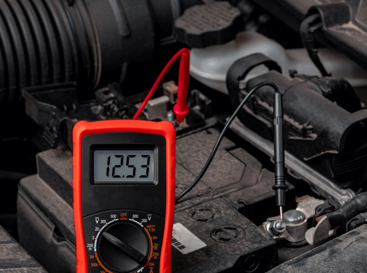 cara mengukur aki mobil berapa ampere - Moladin