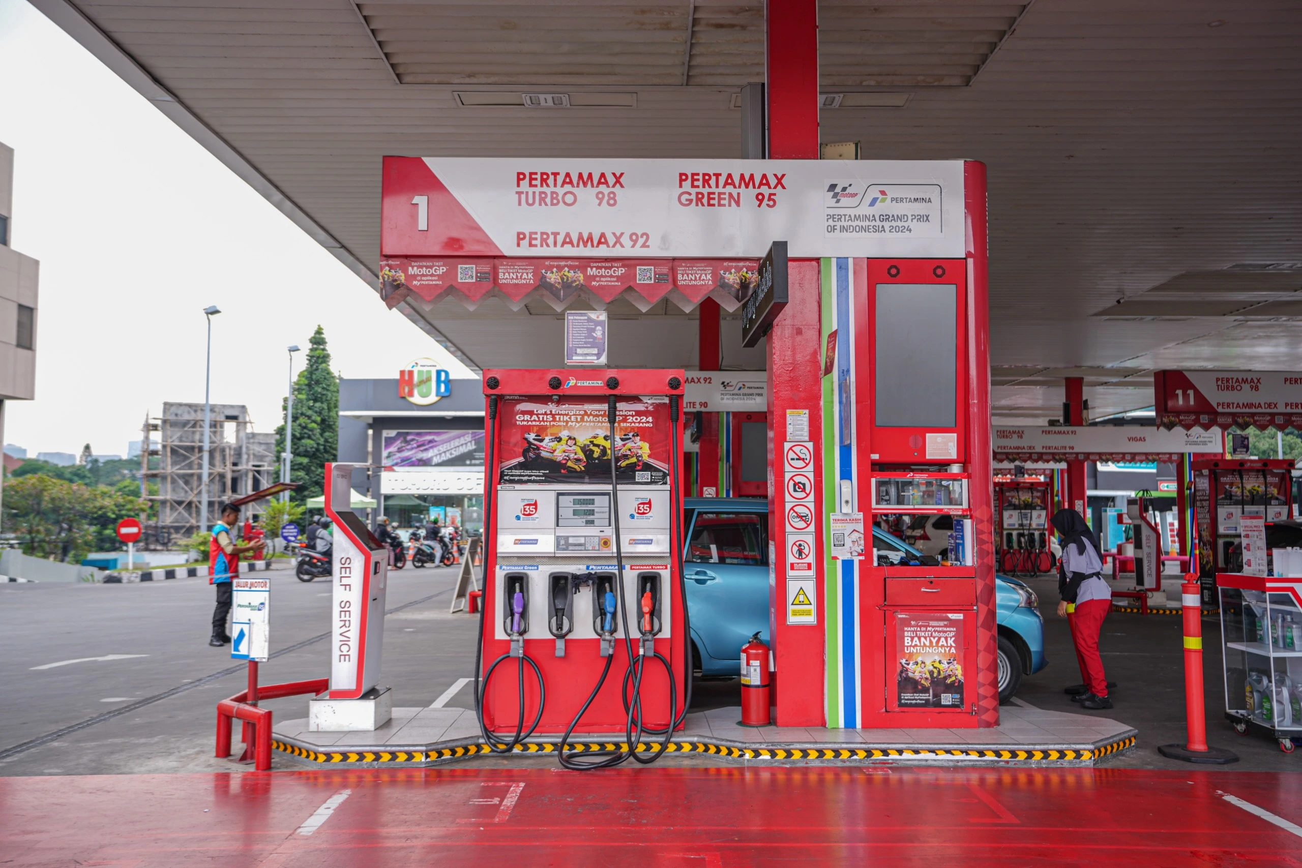 Harga BBM Pertamina Dex Terbaru 2025: Naik Per 1 Desember 2025