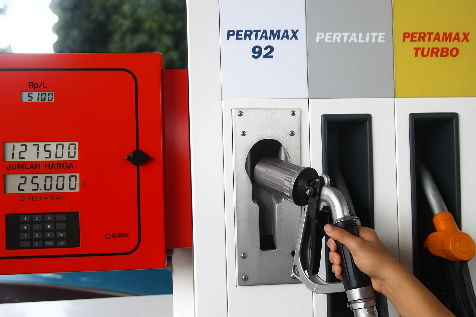 Ukuran Kapasitas Tangki Vario 150 dan Biaya Isi Bensin Full berapa km 1 liter bensin vario 150 - Moladin