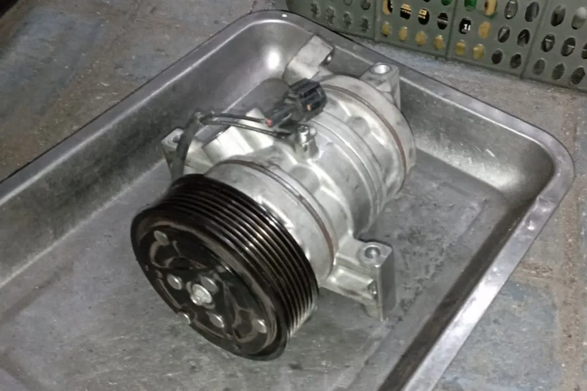 ciri-ciri kompresor ac mobil mulai rusak - Moladin