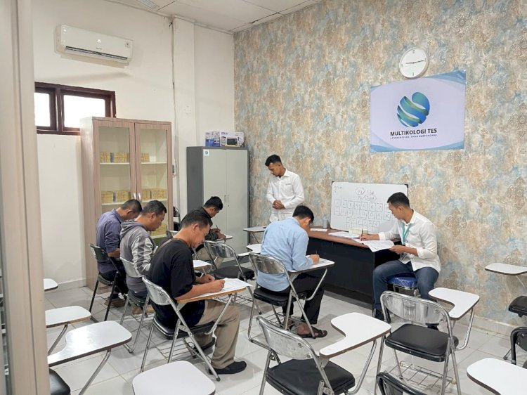 contoh soal tes psikologi SIM C - Moladin