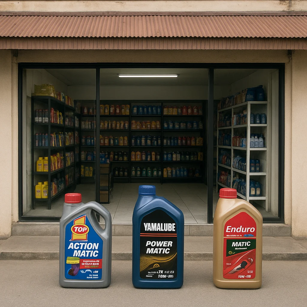 rekomendasi oli vario 160 yang bagus - Moladin