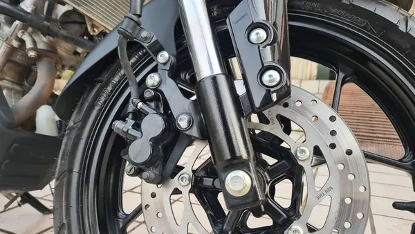 fungsi kampas ganda motor matic