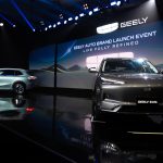 First Impression Geely EX5 SUV Listrik Baru Penantang Serius BYD Atto 3