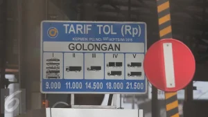 Inilah 6 Golongan Kendaraan Tol Beserta Aturan Terbarunya