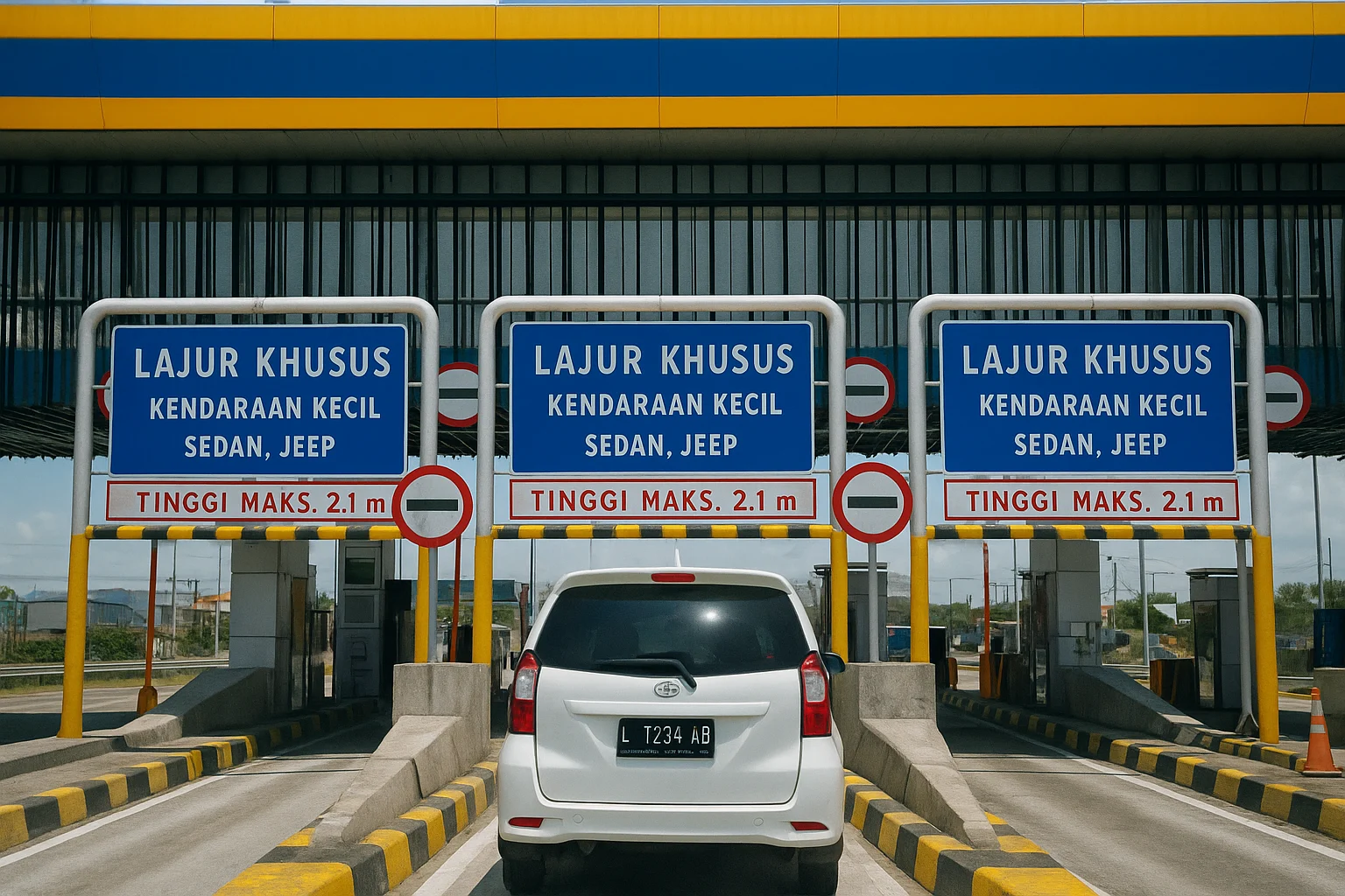 golongan kendaraan tol - Moladin