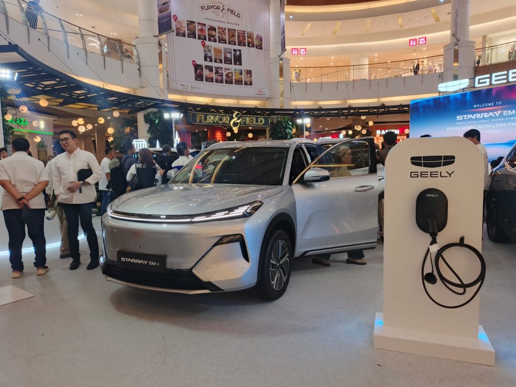 Harga Geely Starray EM-i Diumbar