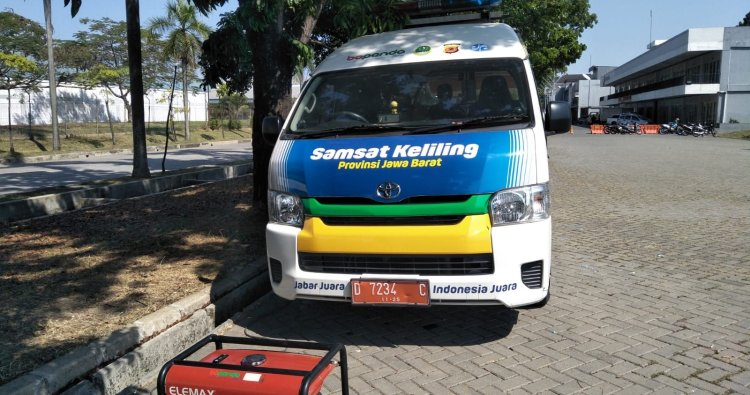 manfaat bayar pajak kendaraan melalui samsat keliling - Moladin