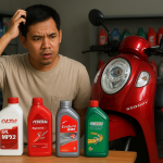 9 Merek Oli yang Bagus untuk Scoopy dan Harganya