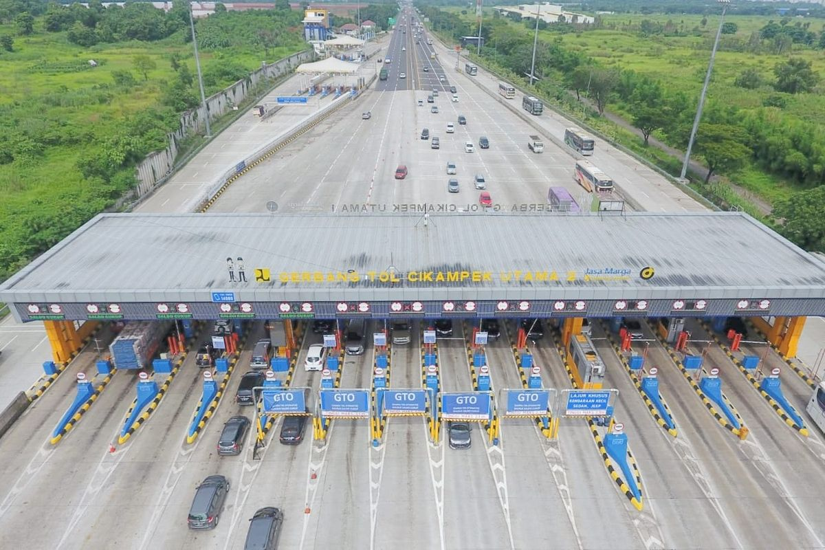rincian tarif tol jakarta semarang setiap rute - Moladin