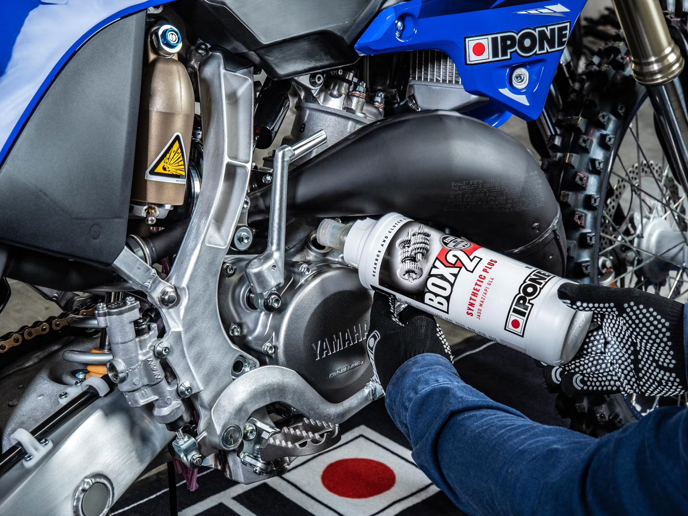 fungsi oli mesin 2 tak - Moladin