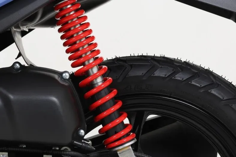 ukuran shock belakang beat karbu - Moladin