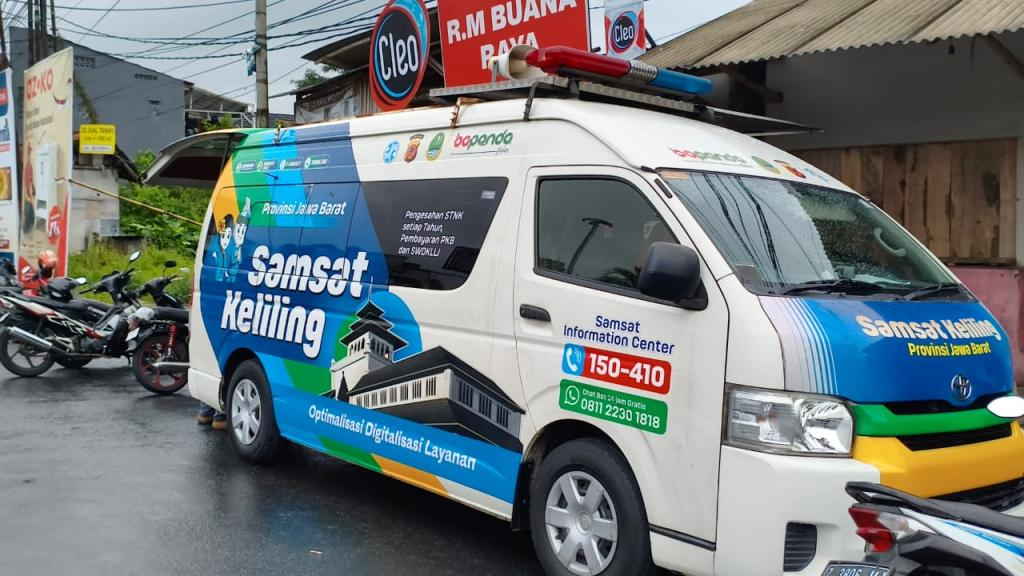 keuntungan menggunakan layanan samsat keliling - Moladin