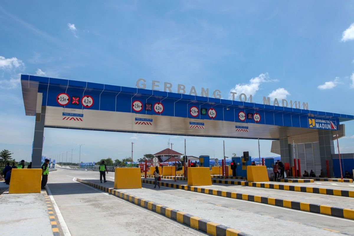 Faktor yang Menentukan Tarif Tol Surabaya Madiun - Moladin