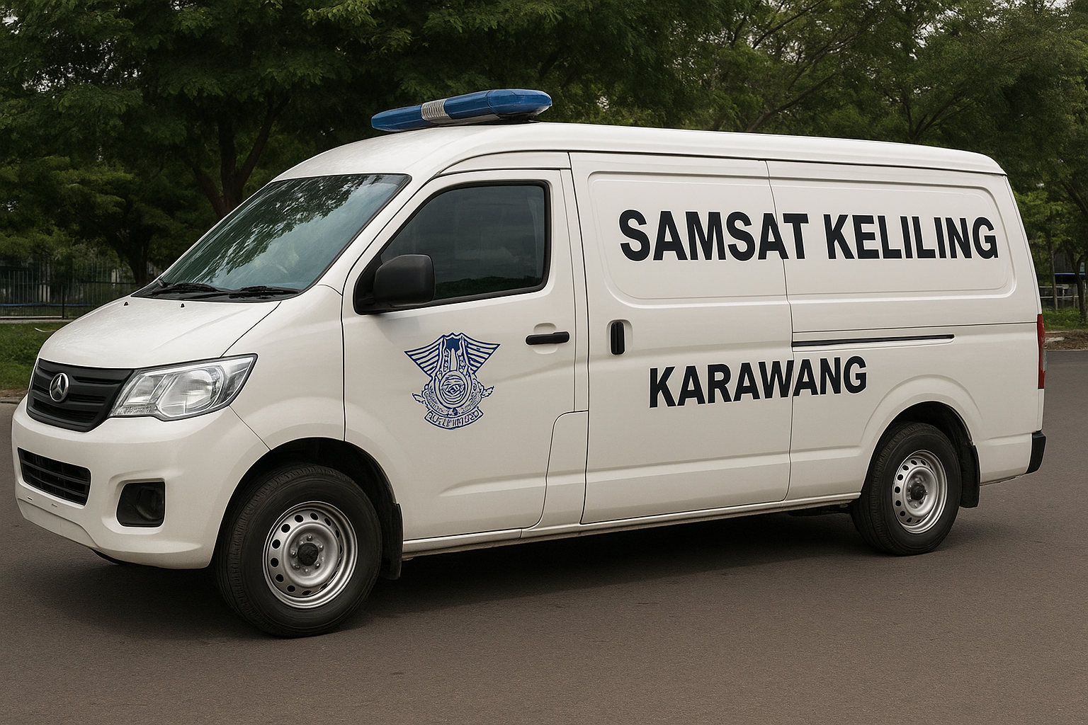 tips menggunakan layanan samsat keliling karawang - Moladin