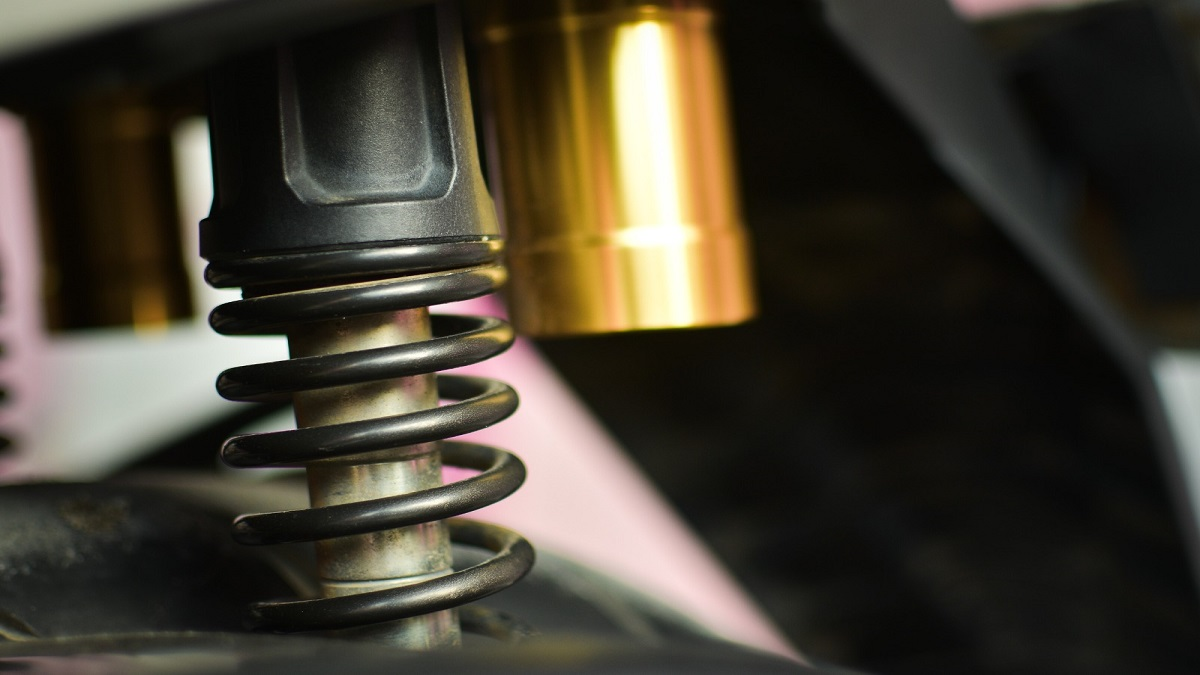 detail ukuran shock belakang beat deluxe - Moladin