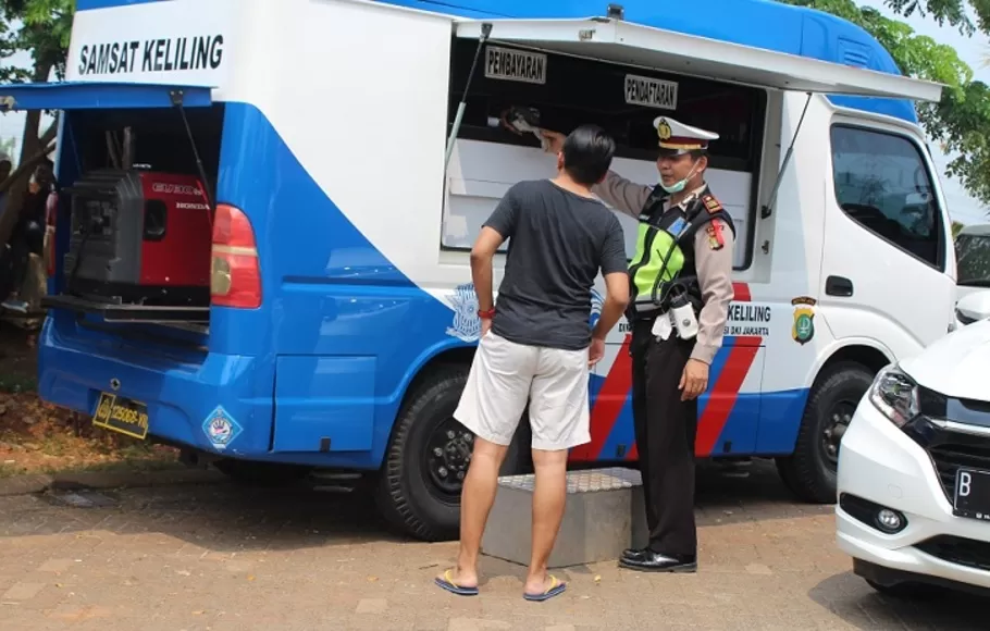 ketentuan samsat keliling surabaya - Moladin