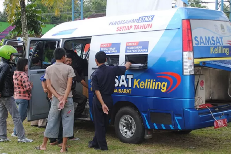 tips menggunakan layanan samsat keliling surabaya - Moladin