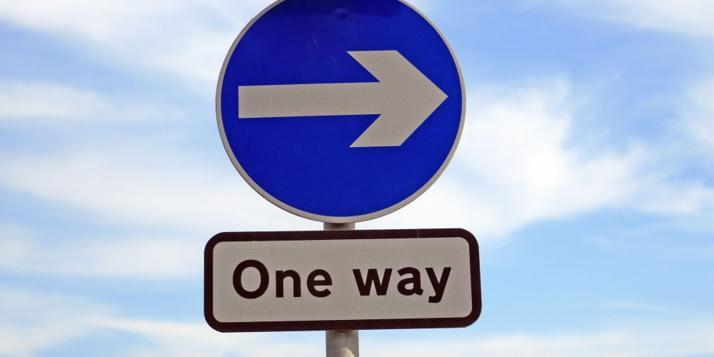 one way puncak adalah - Moladin