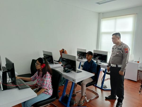 apa saja ujian SIM C - Moladin