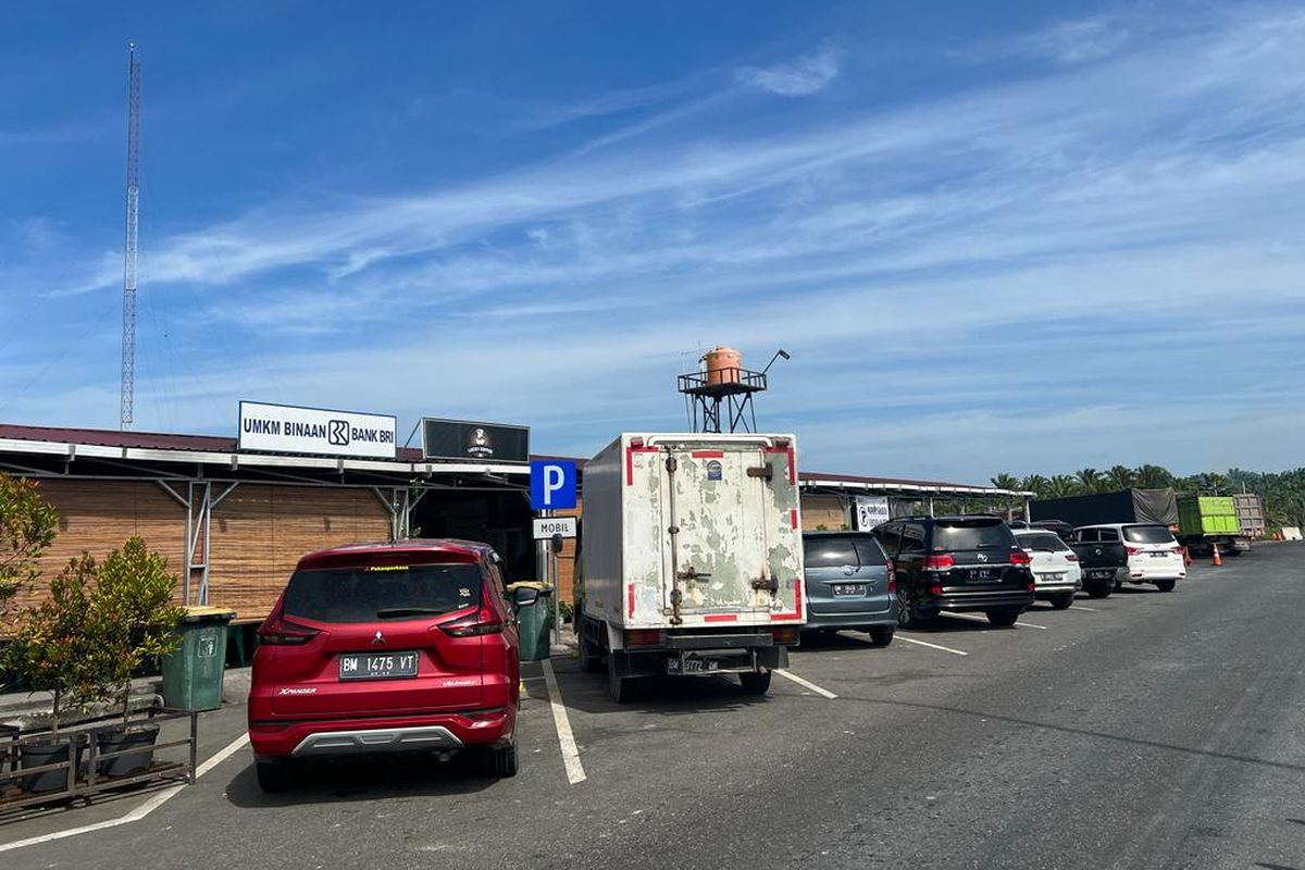 rest area tol pekanbaru-dumai - Moladin