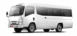 Cari Mobil Travel? Intip Varian Mobil Elf Long Isuzu!