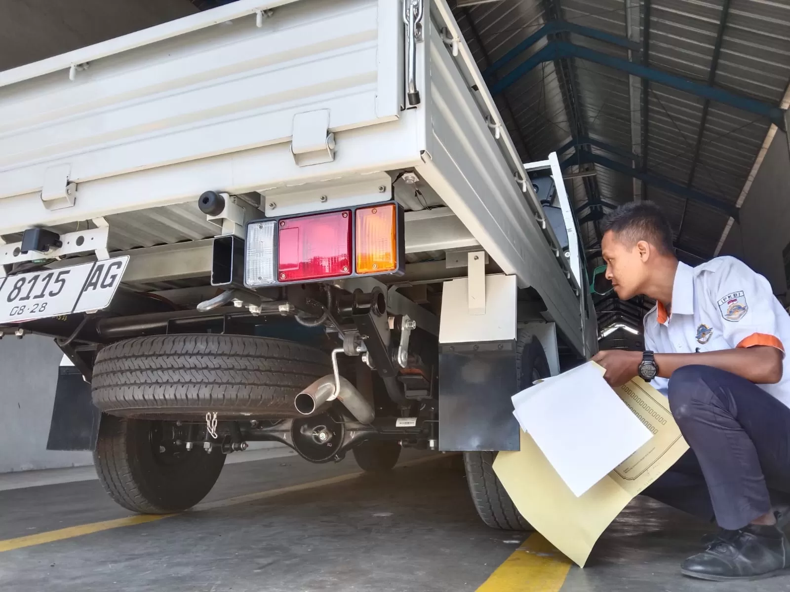 tahapan uji KIR mobil - Moladin