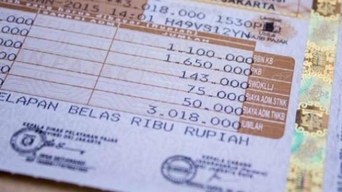 komponen biaya perpanjang STNK dan ganti plat nomor - Moladin