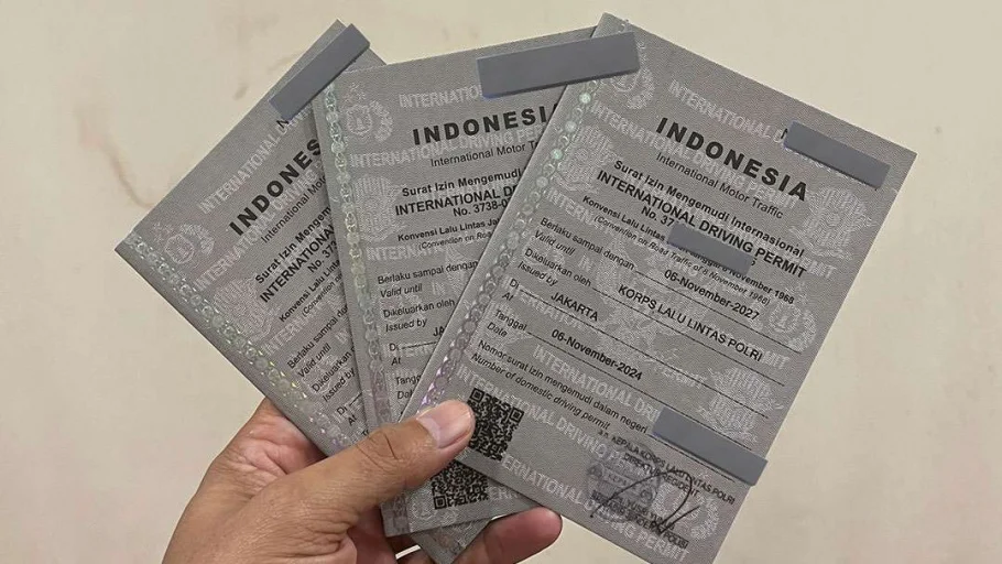 syarat membuat sim internasional - Moladin