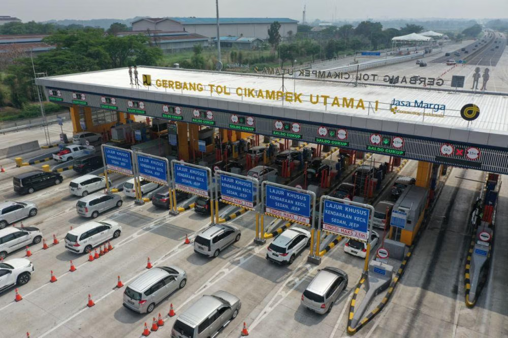 tarif tol jakarta cikampek dari berbagai gerbang by Moladin