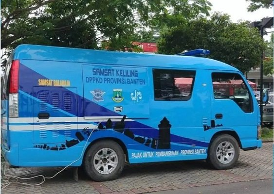 manfaat bayar pajak tahunan di samsat keliling by Moladin