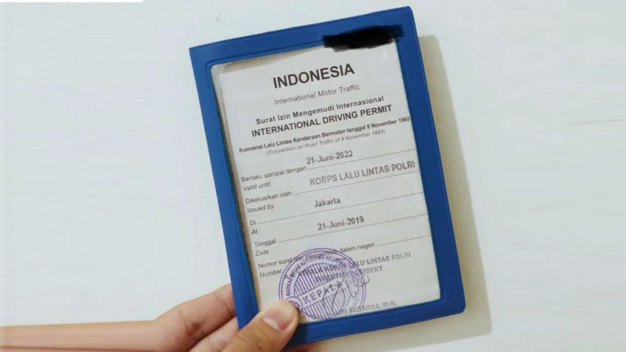 biaya membuat sim internasional - Moladin