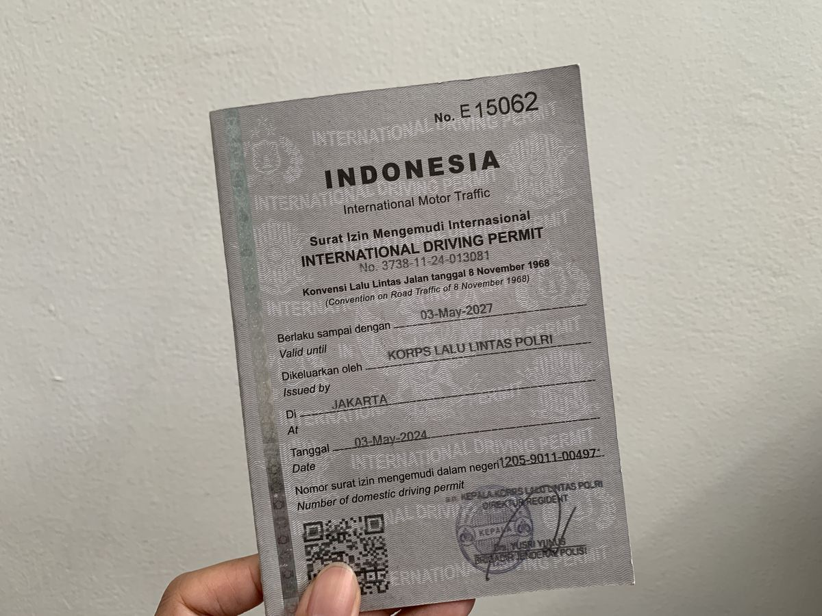 masa berlaku sim internasional - Moladin