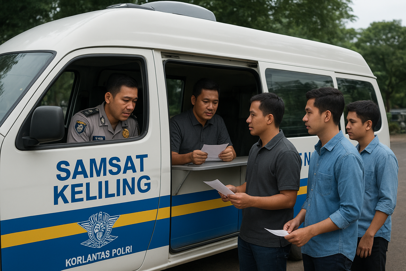 jenis layanan di samsat keliling tasikmalaya - Moladin